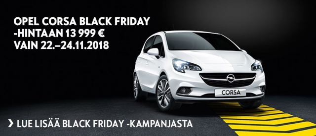 Opel-Corsa-Black-Friday