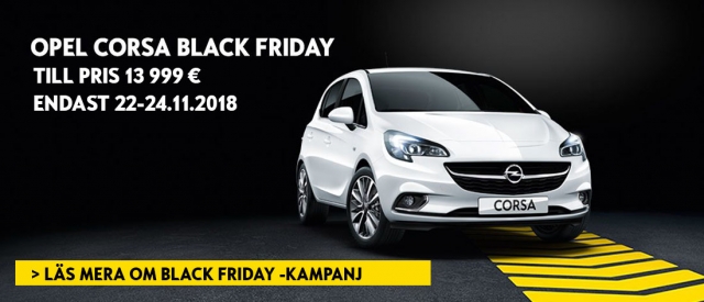 Opel-Corsa-Black-Friday