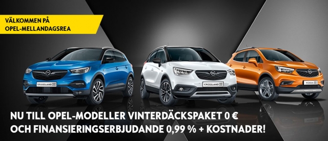Opel-Grandland X-Crossland X-Mokka X