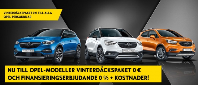 Opel-X-mallisto