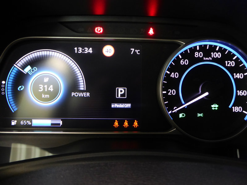 NISSAN LEAF e+ 62 kWh FI Tekna