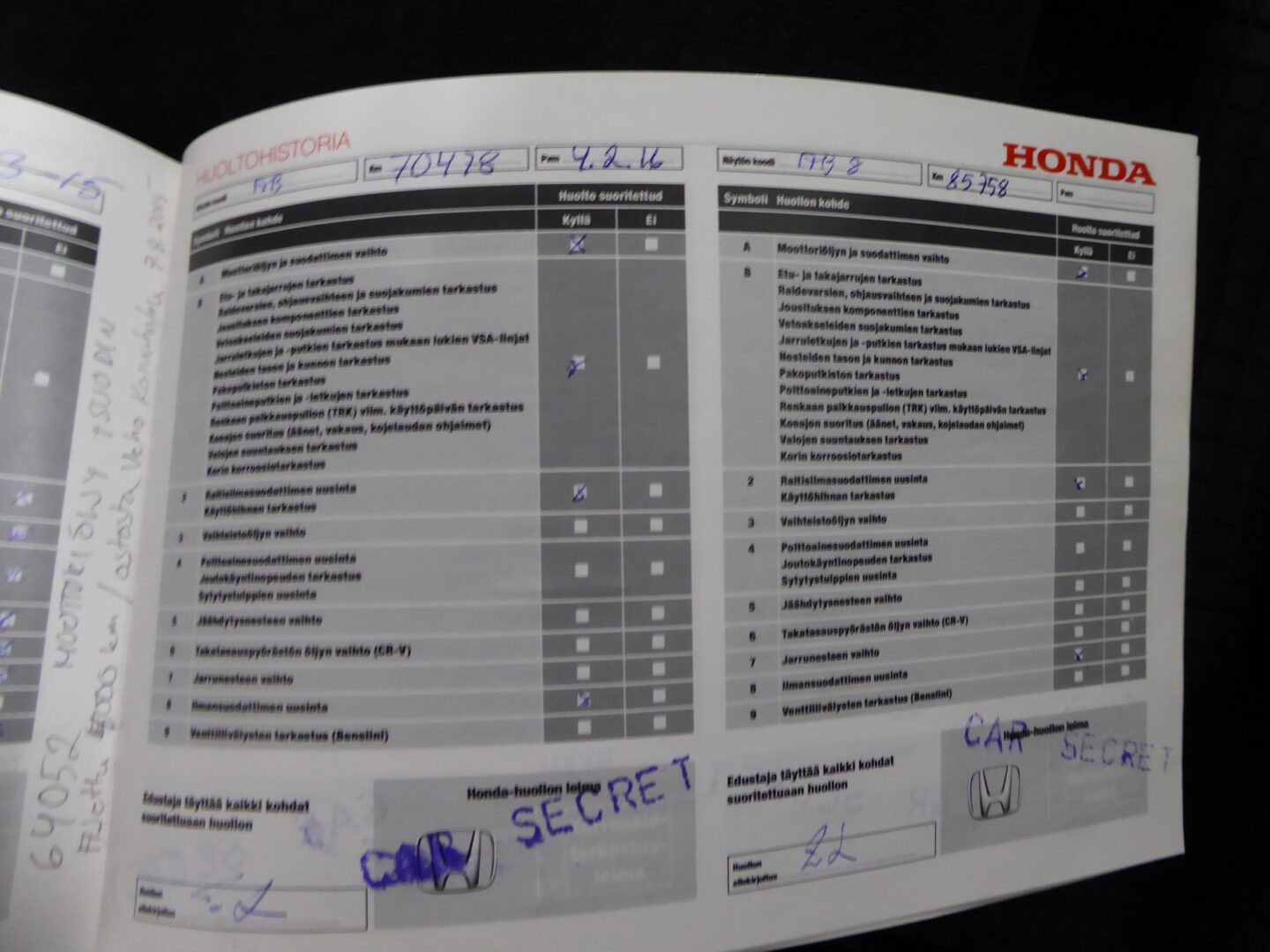 HONDA CR-V 2,0 2WD Elegance Business