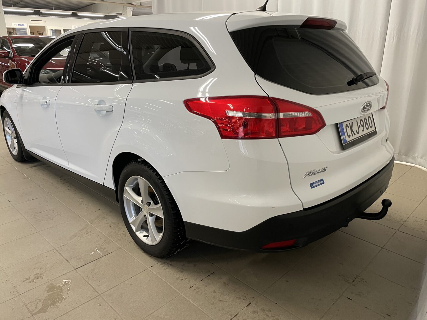 FORD FOCUS 1,0 EcoBoost 125 hv Start/Stop A6 Wagon Trend