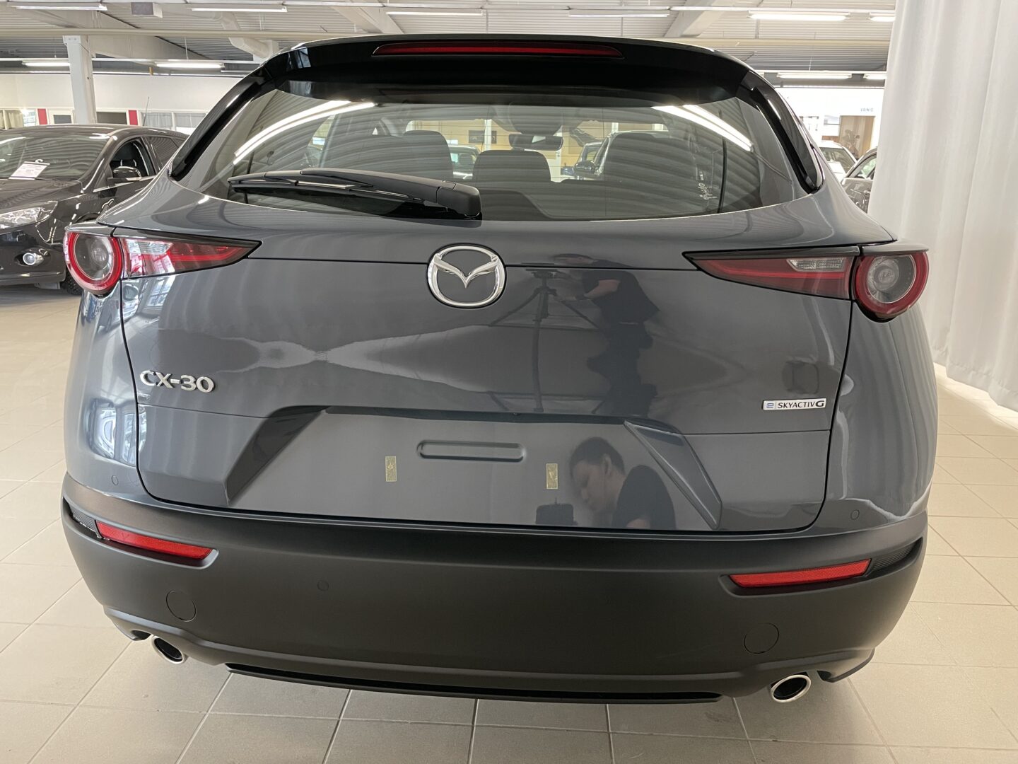 MAZDA CX-30 2.0 (150hv) M Hybrid e-Skyactiv-G AT Vision Plus