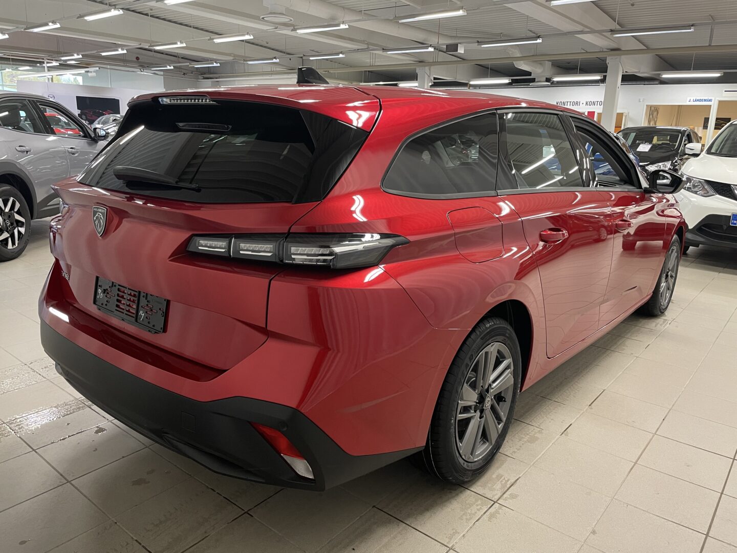 PEUGEOT 308 SW PureTech 130 EAT8-automaatti Active Pack