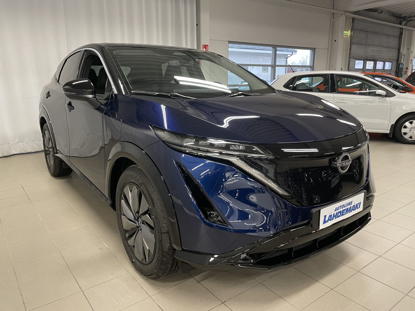 NISSAN ARIYA 87 kWh 22kW charger Advance