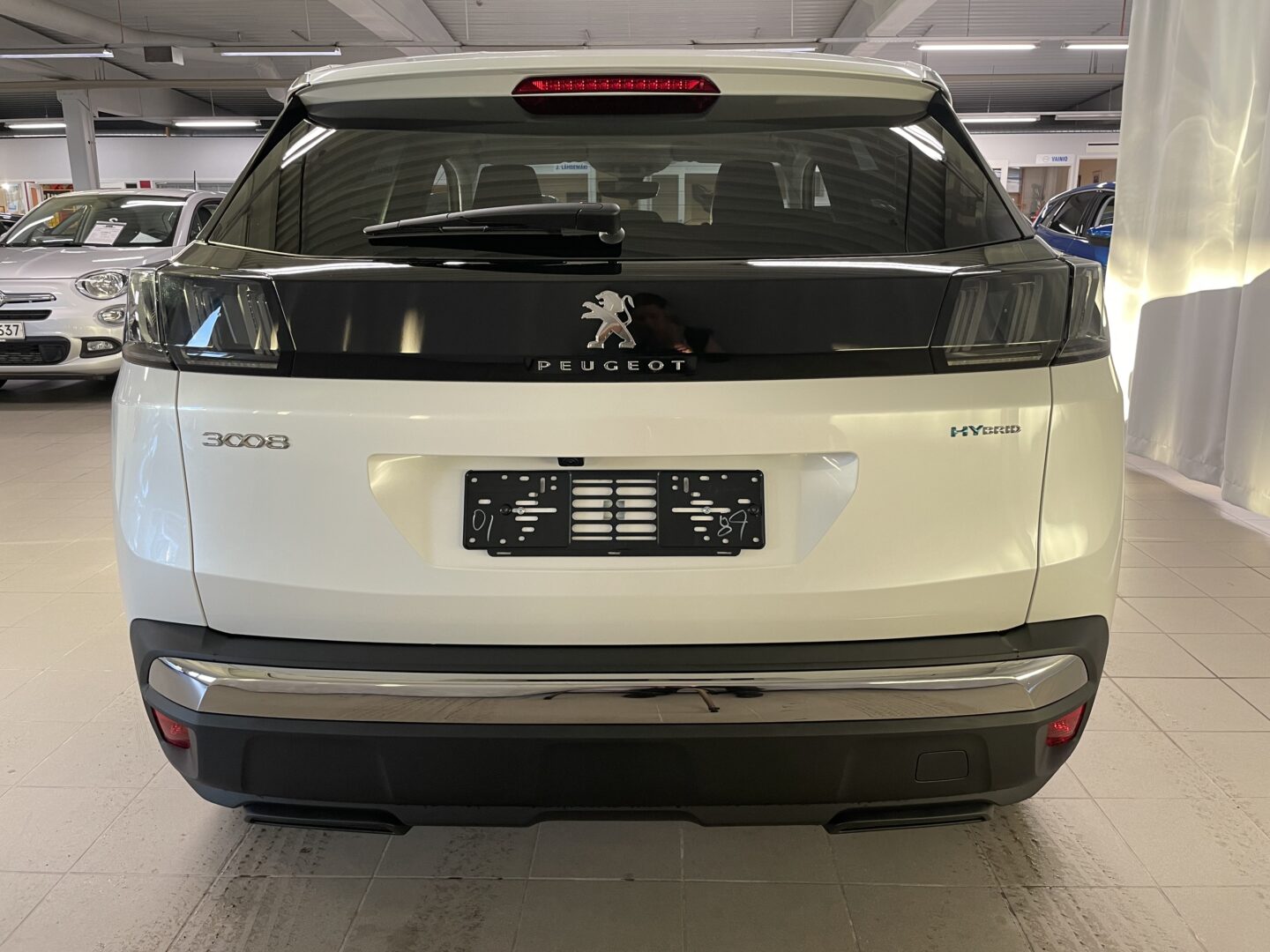 PEUGEOT 3008 Hybrid 225 EAT8-automaatti Allure Pack Style