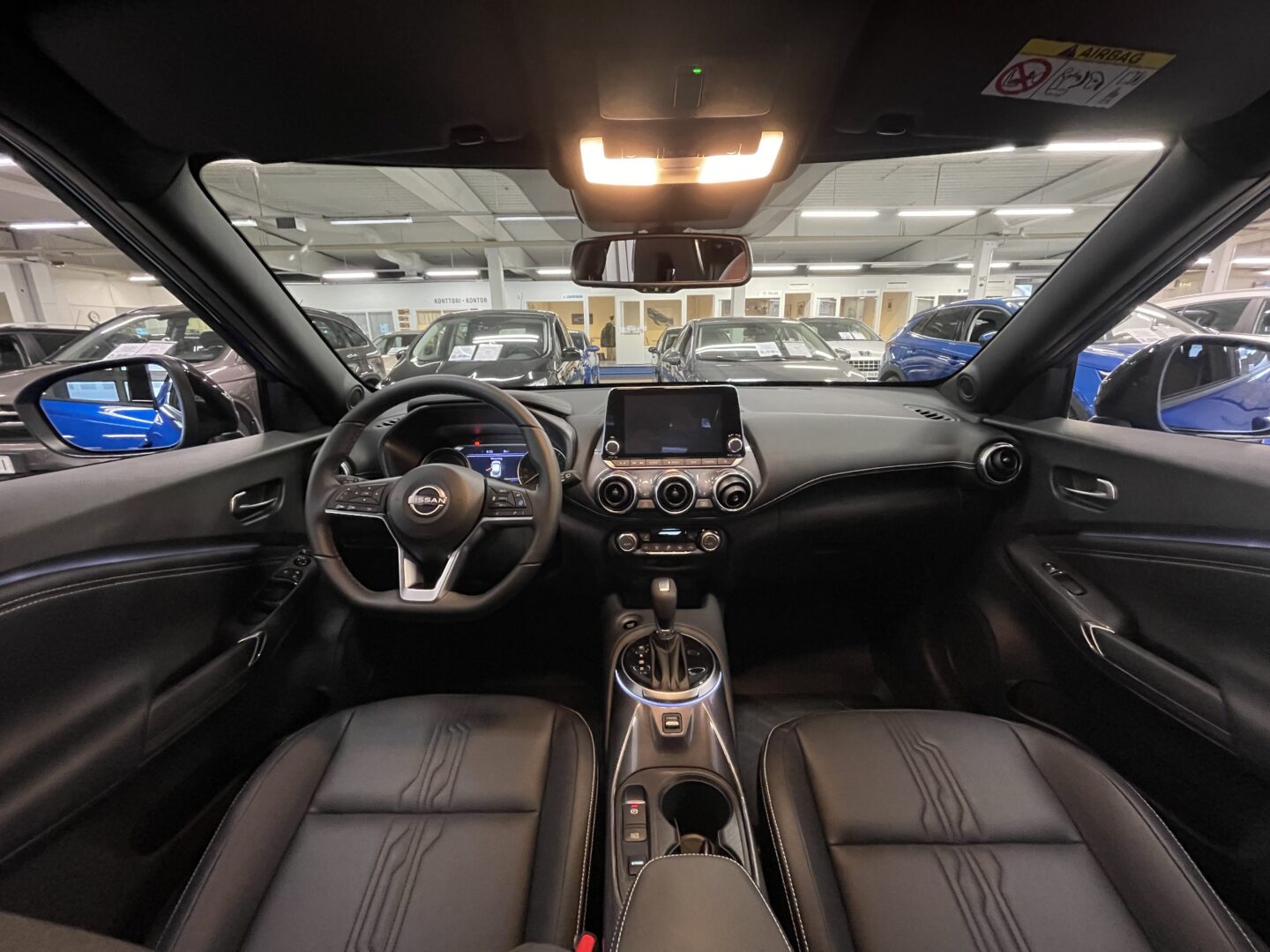 NISSAN JUKE DIG-T 143HP 4AMT HEV Tekna 19"