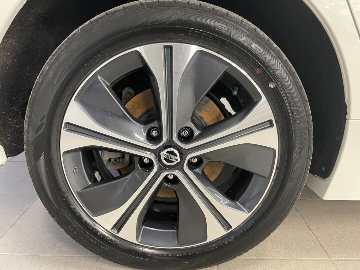 NISSAN LEAF e+ 62 kWh FI Tekna