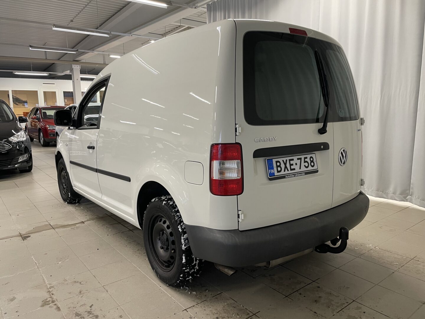 VOLKSWAGEN CADDY Umpipa 2.0 Ecofuel 80kw