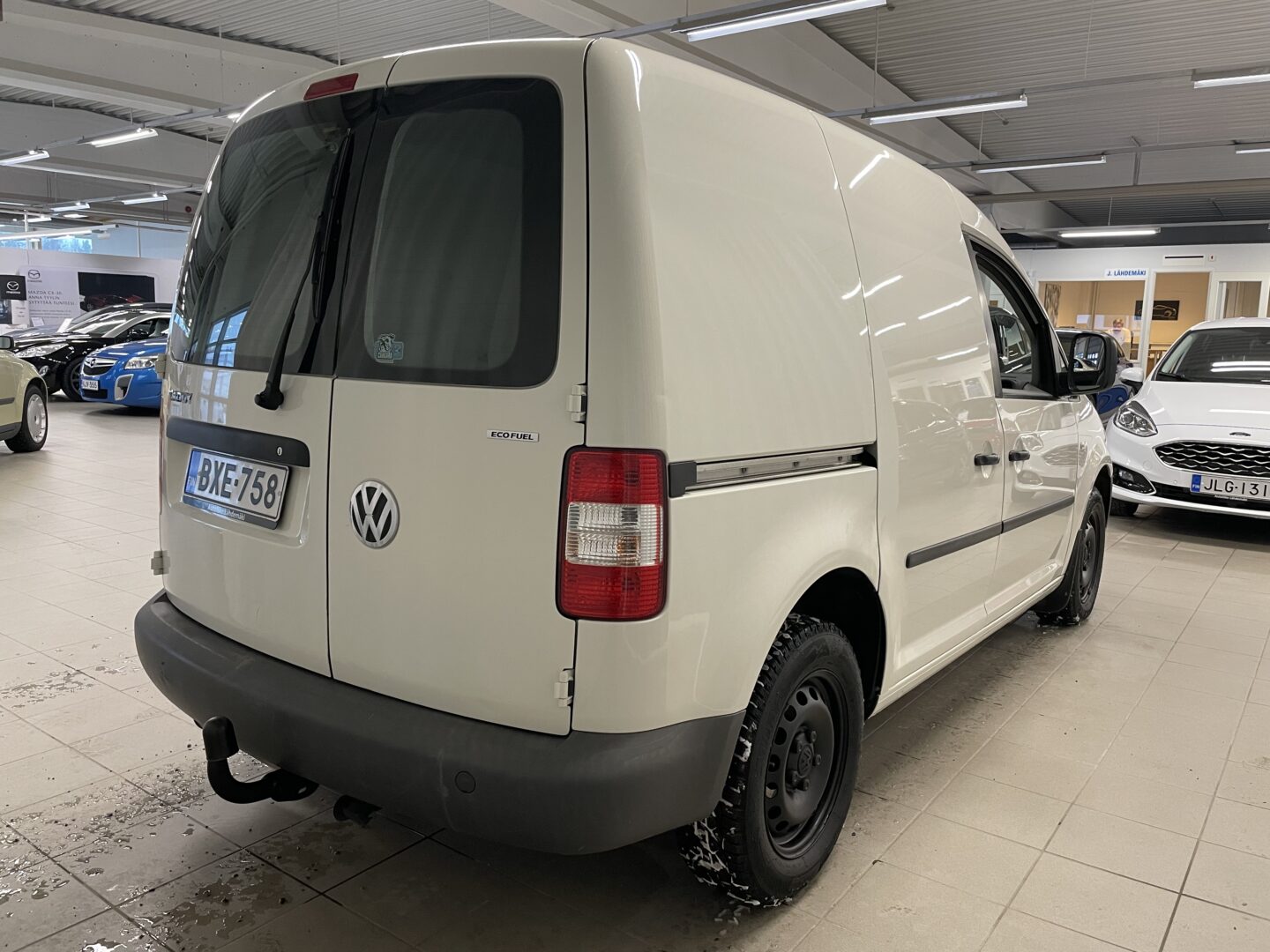 VOLKSWAGEN CADDY Umpipa 2.0 Ecofuel 80kw