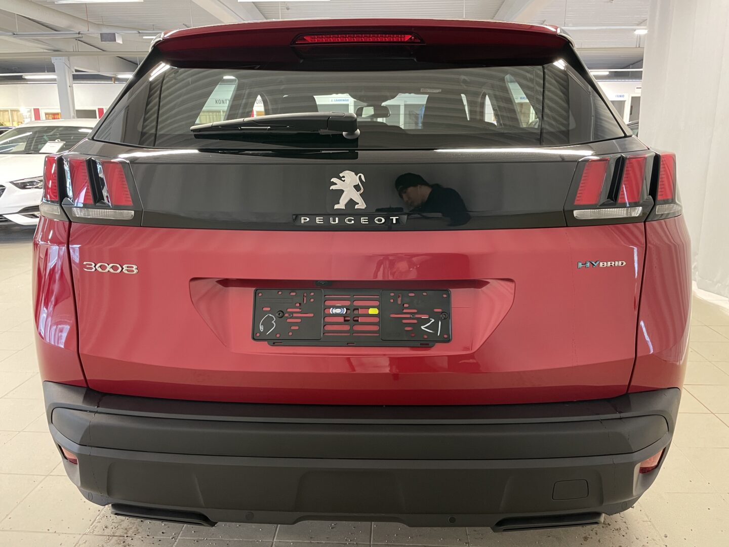 PEUGEOT 3008 Hybrid 180 EAT8-automaatti Limited