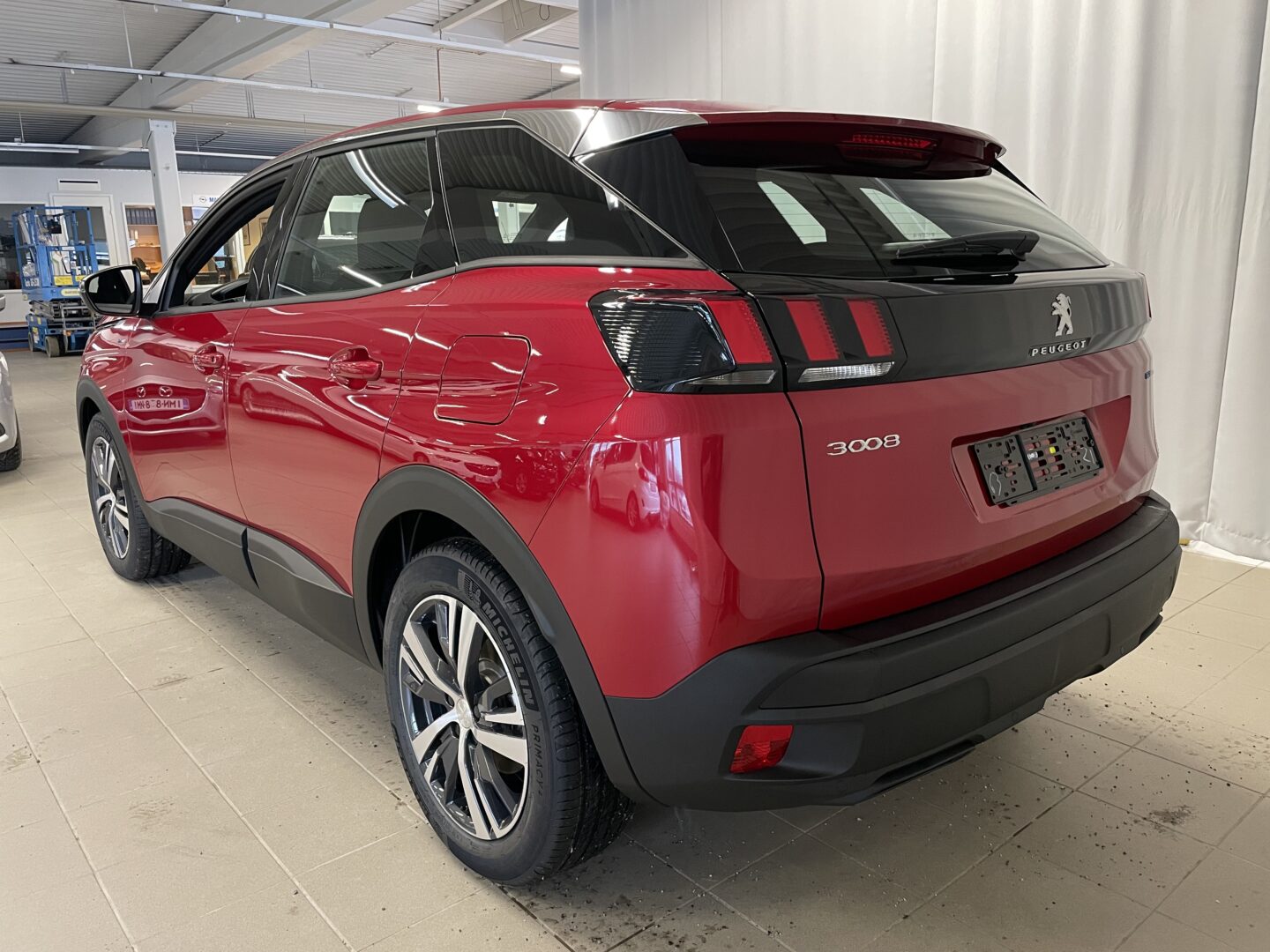PEUGEOT 3008 Hybrid 180 EAT8-automaatti Limited
