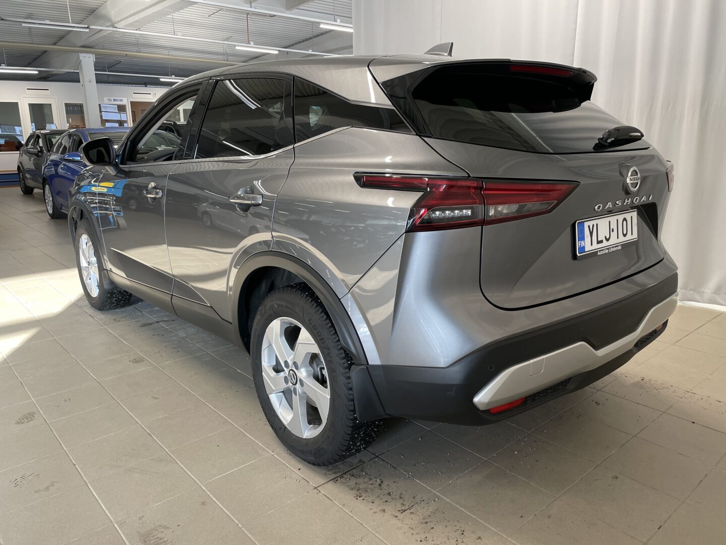 NISSAN QASHQAI MHEV 140 6M/T 2WD N-Connecta Advanced Drive Pack
