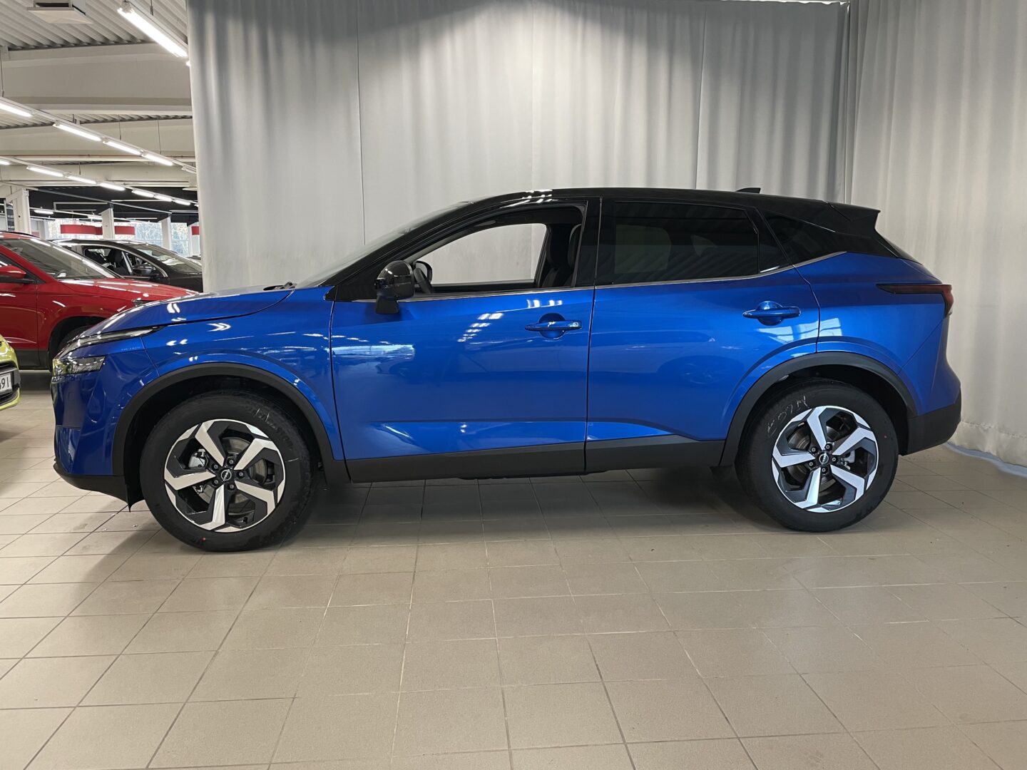 NISSAN QASHQAI MHEV 158 Xtronic 2WD N-Connecta 12.3" TFT 2-tone