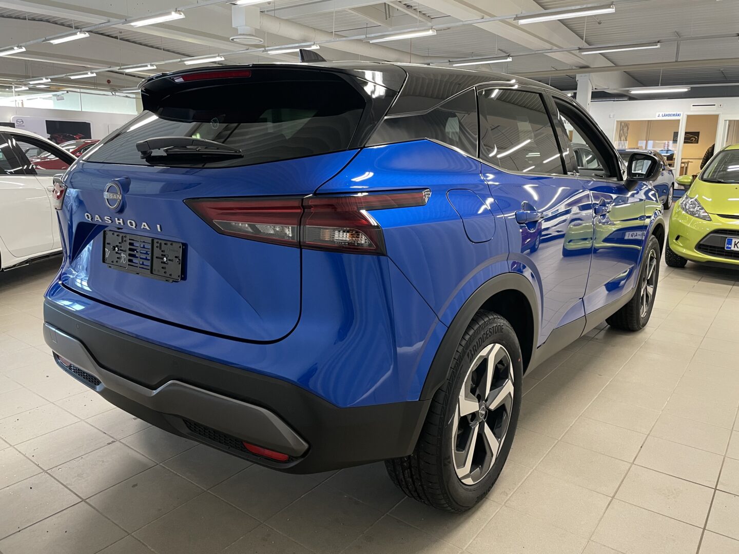 NISSAN QASHQAI MHEV 158 Xtronic 2WD N-Connecta 12.3" TFT 2-tone