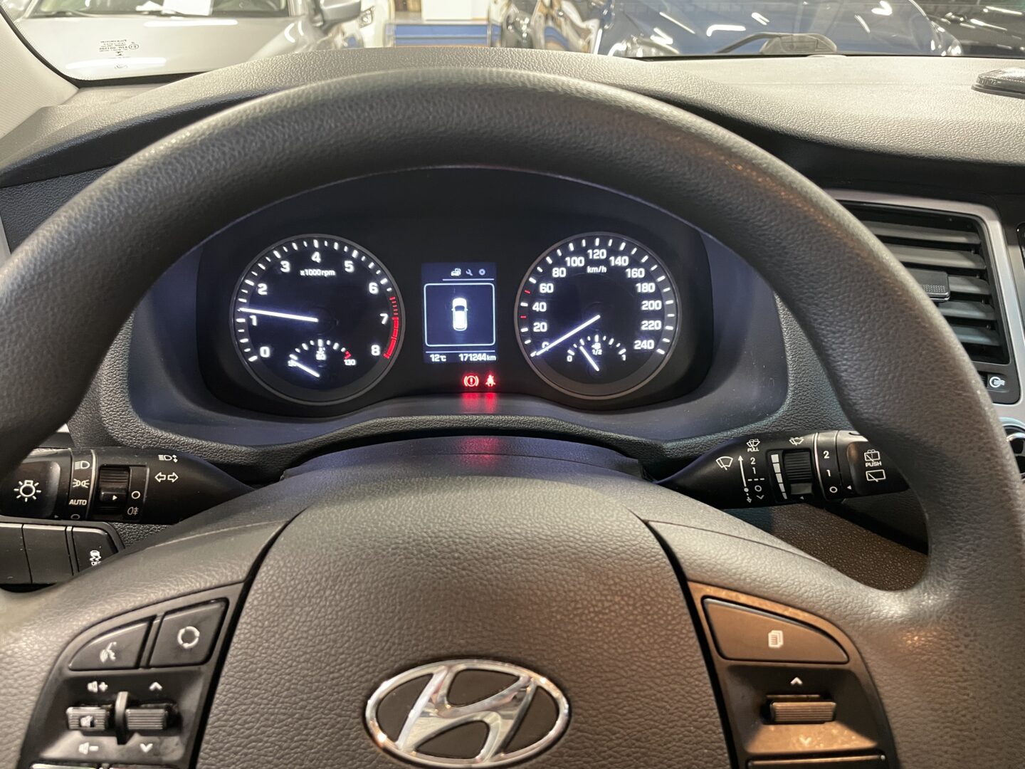 HYUNDAI TUCSON 1,6 6MT ISG Classic