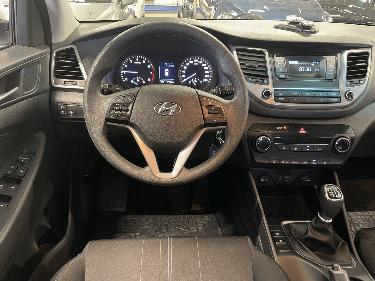 HYUNDAI TUCSON 1,6 6MT ISG Classic