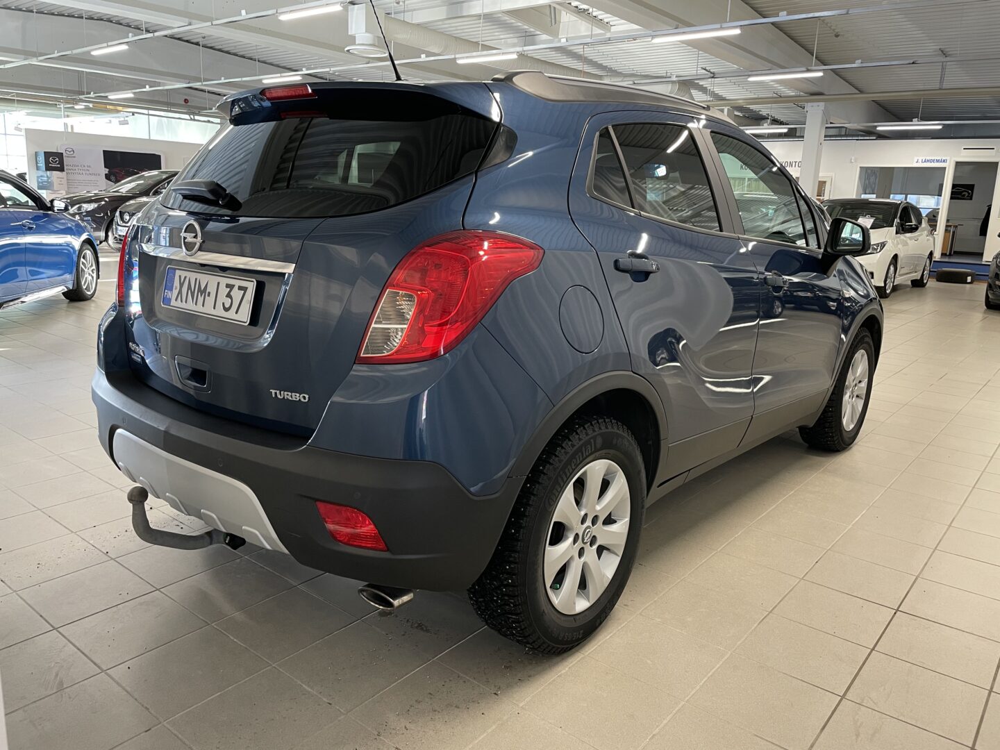 OPEL MOKKA 5-ov 1,4 Turbo 103kW AT6 Drive