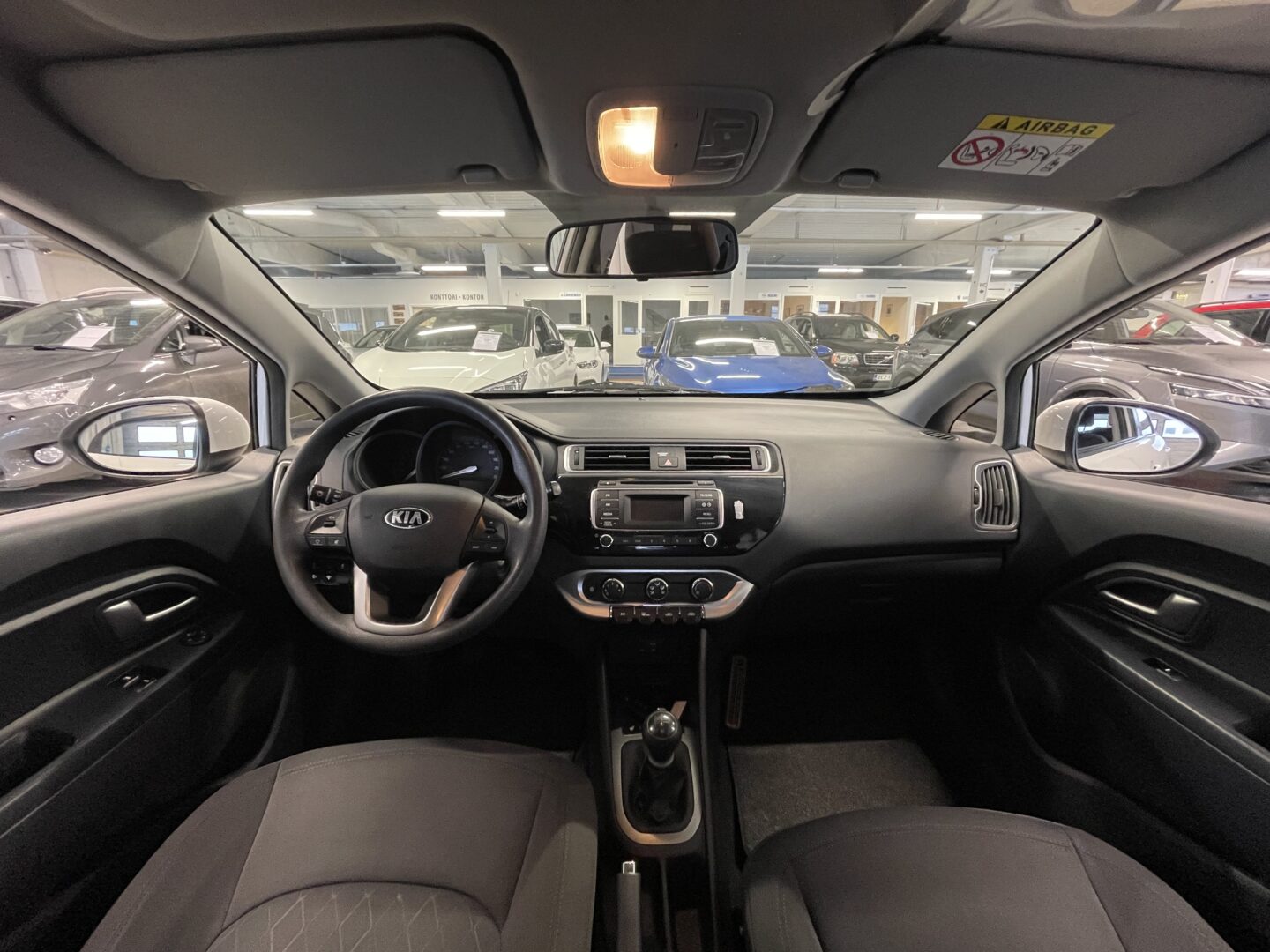 KIA RIO 1,2 ISG 5D EcoDynamics LX