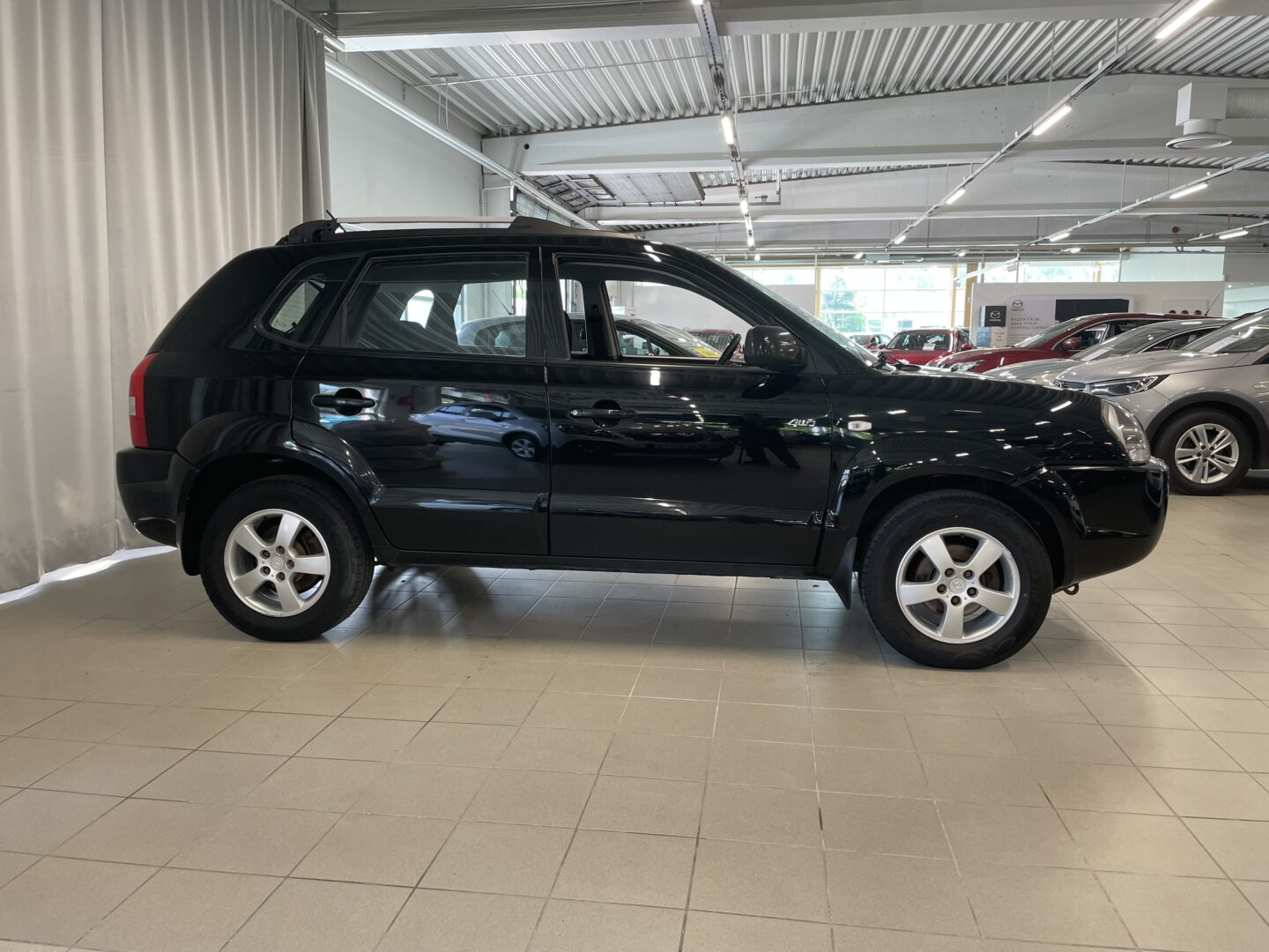 HYUNDAI TUCSON 2009 2,0 4wd GLS