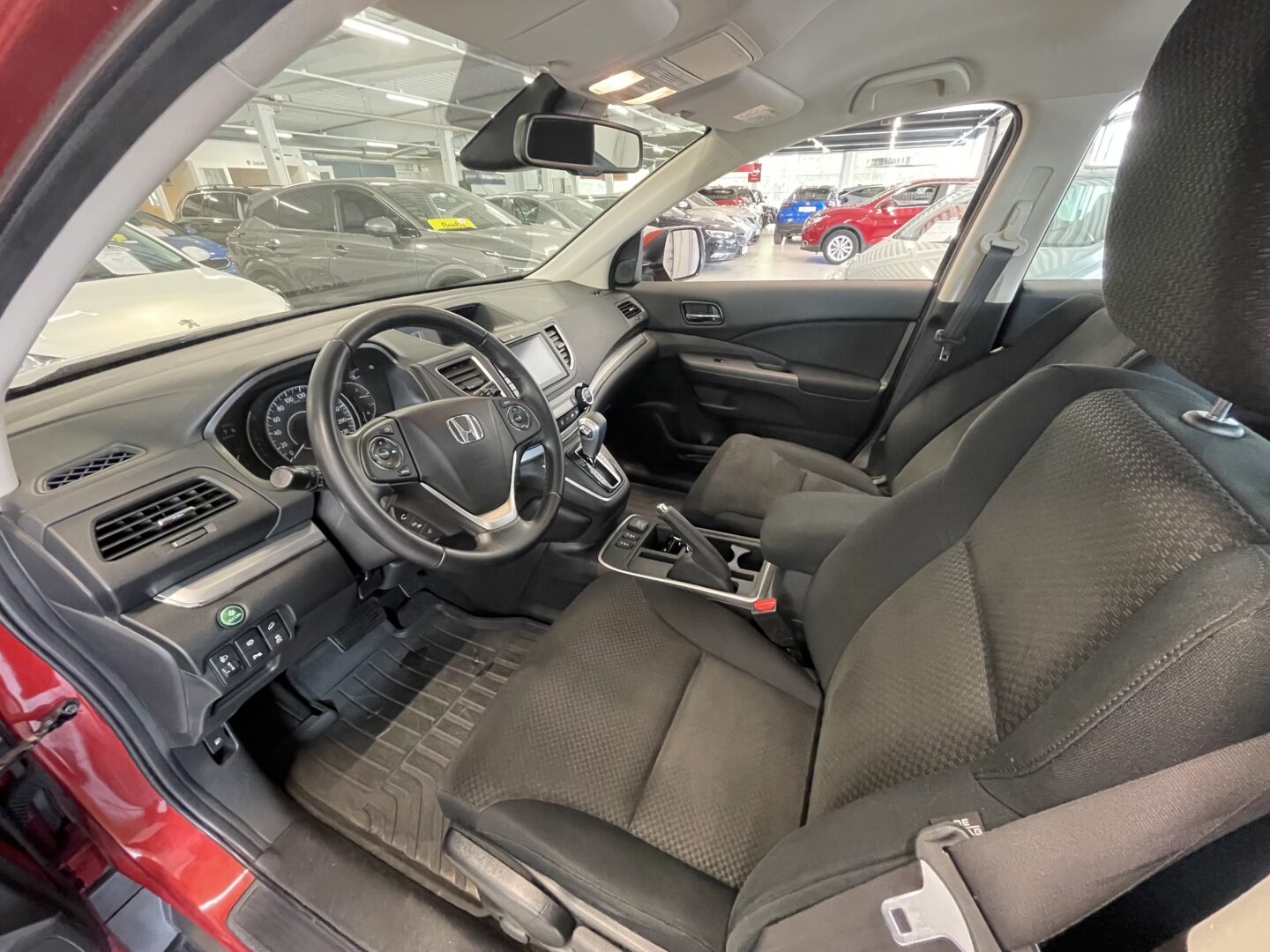 HONDA CR-V 2,0 AT Elegance