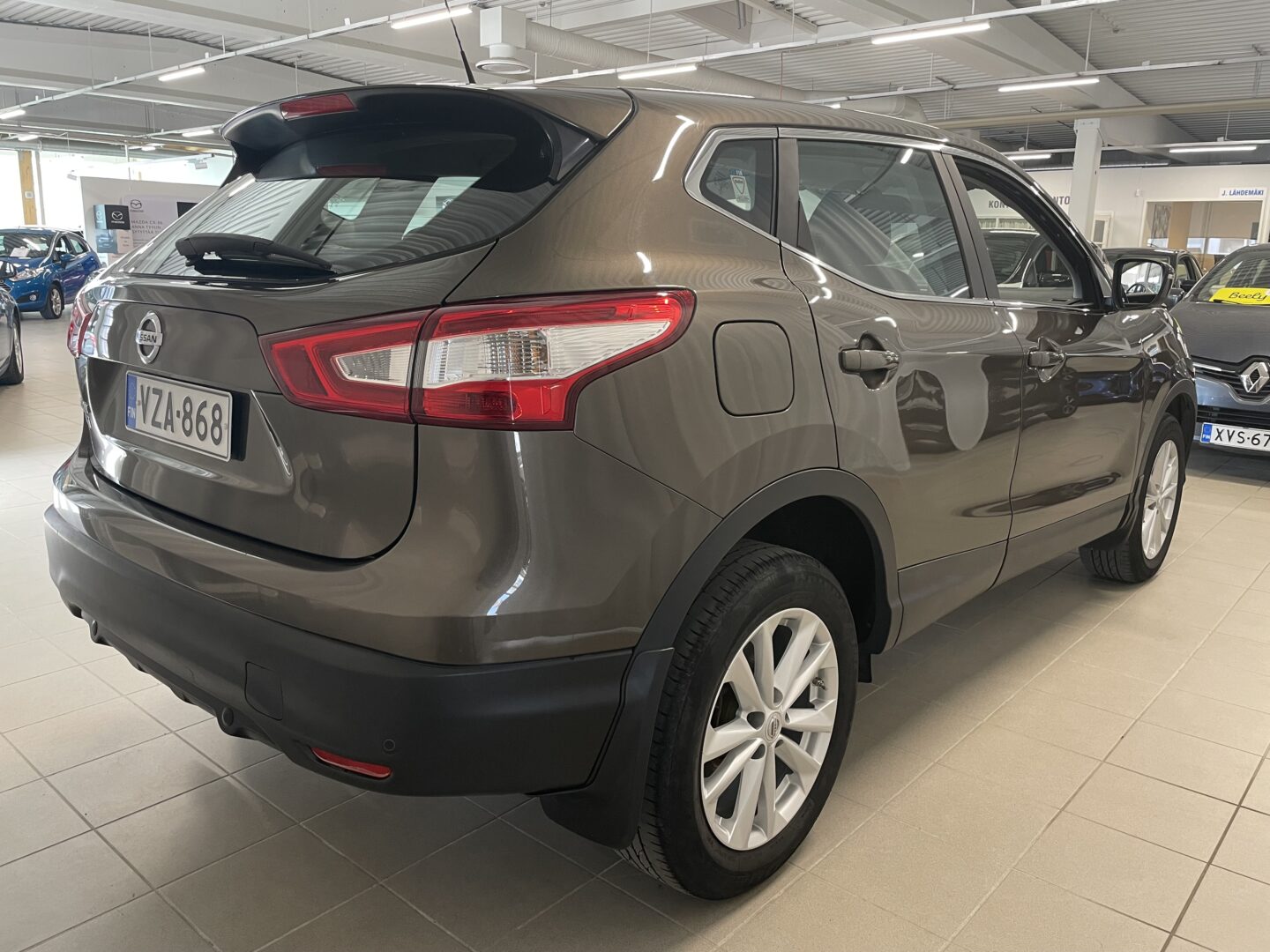 NISSAN QASHQAI DIG-T 115 2WD Xtronic Acenta Safety Pack
