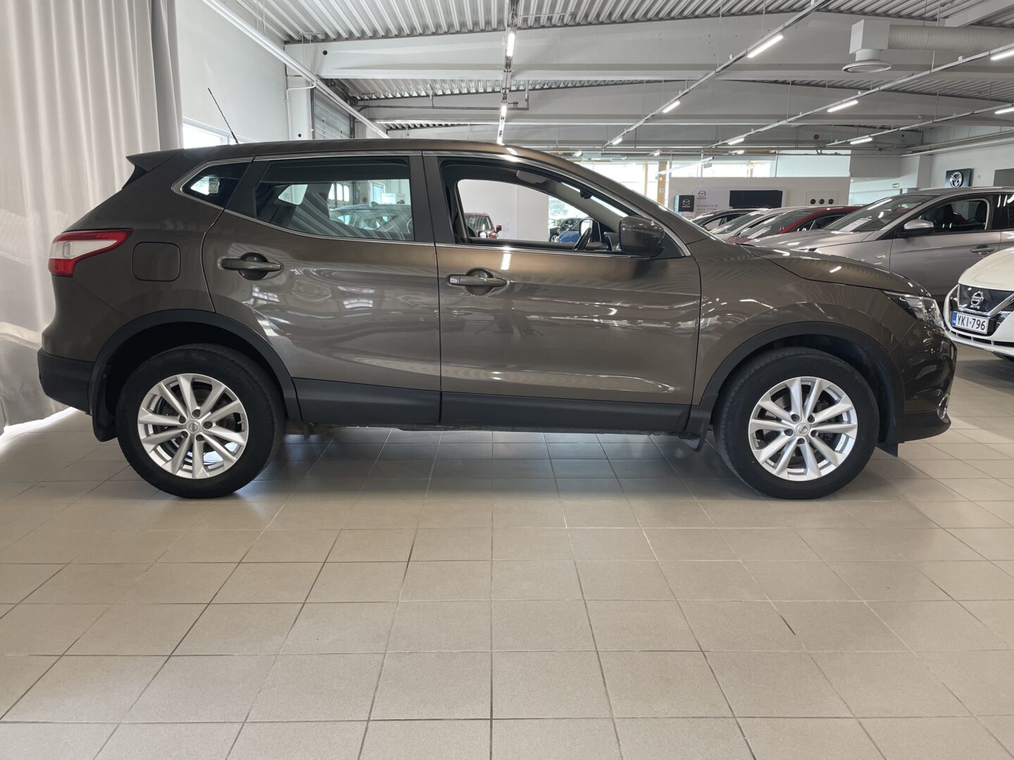 NISSAN QASHQAI DIG-T 115 2WD Xtronic Acenta Safety Pack