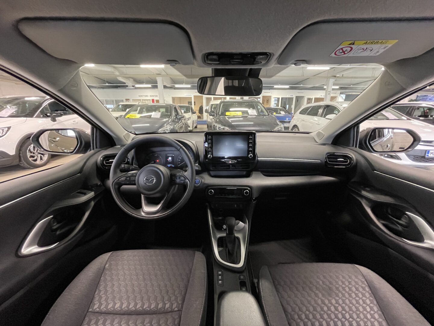 MAZDA 2 HYBRID Mazda 1,5 (116 hv) Agile **Rahoituskorko 0% + kulut