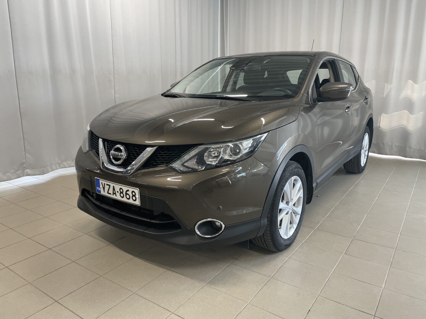 NISSAN QASHQAI DIG-T 115 2WD Xtronic Acenta Safety Pack