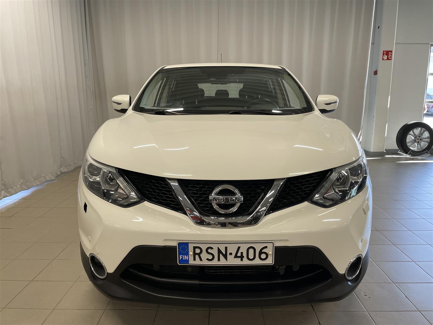 NISSAN QASHQAI DIG-T 115 2WD Xtronic Acenta Safety Pack Connect