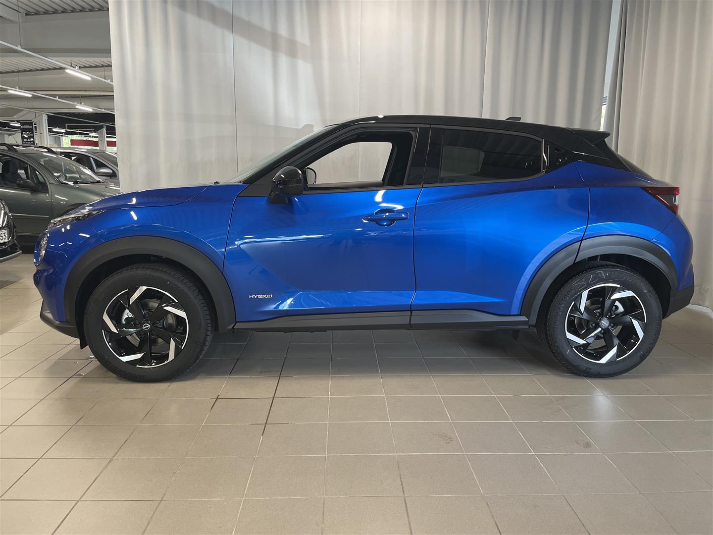 Nissan Juke DIG-T 143HP 4AMT N-Connecta + Navi + 2-tone HEV