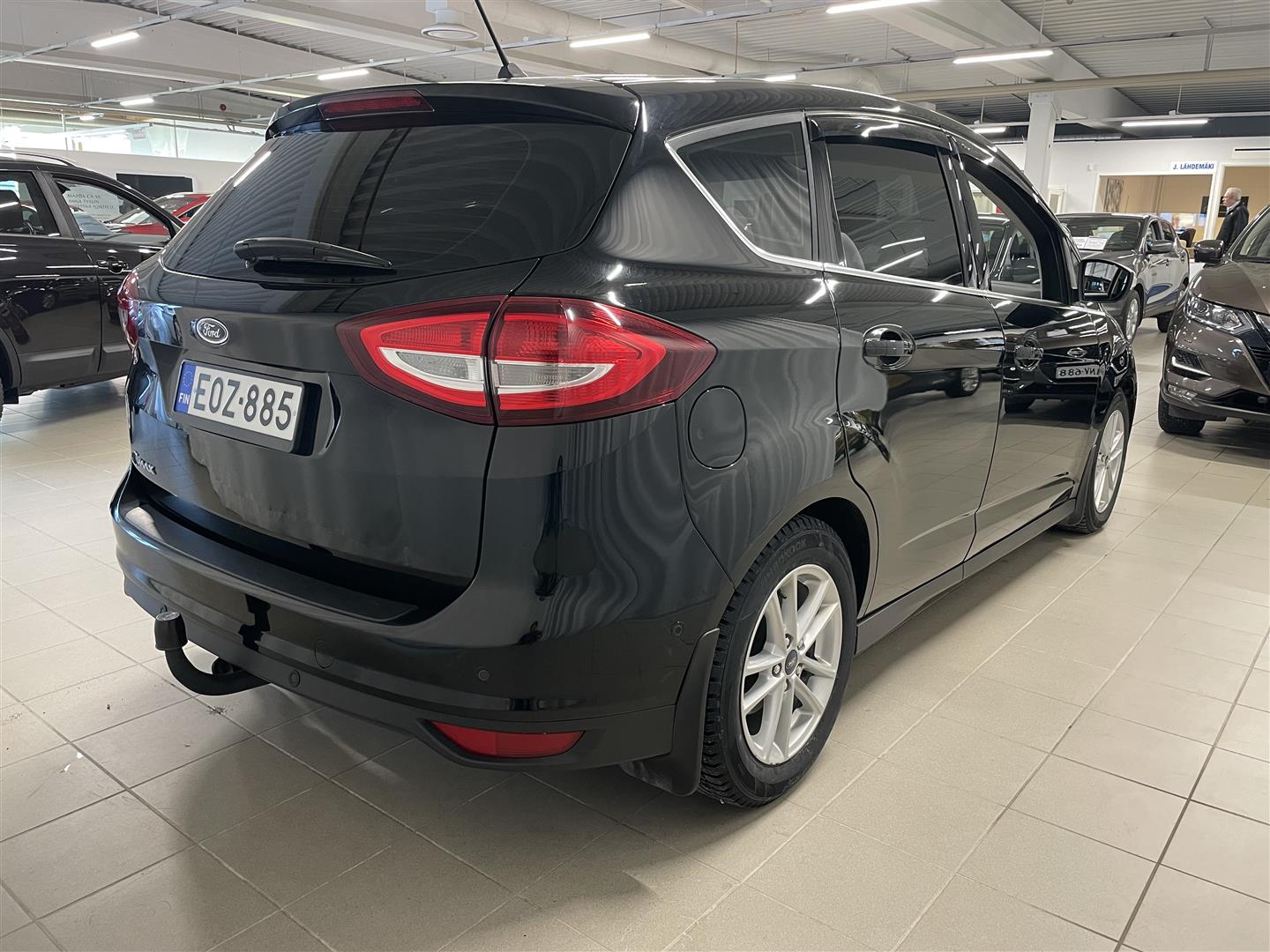 FORD C-Max 1,5 TDCi 120 hv start/stop PowerShift Titanium Business Compact