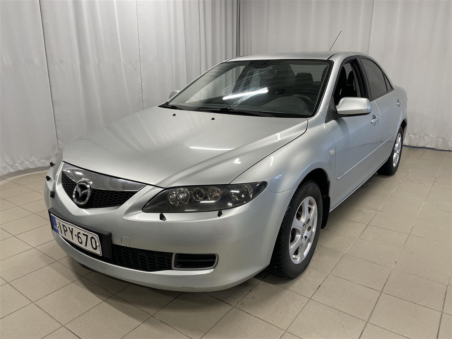 MAZDA Mazda6 2,0 Elegance Business Activematic 4d U12