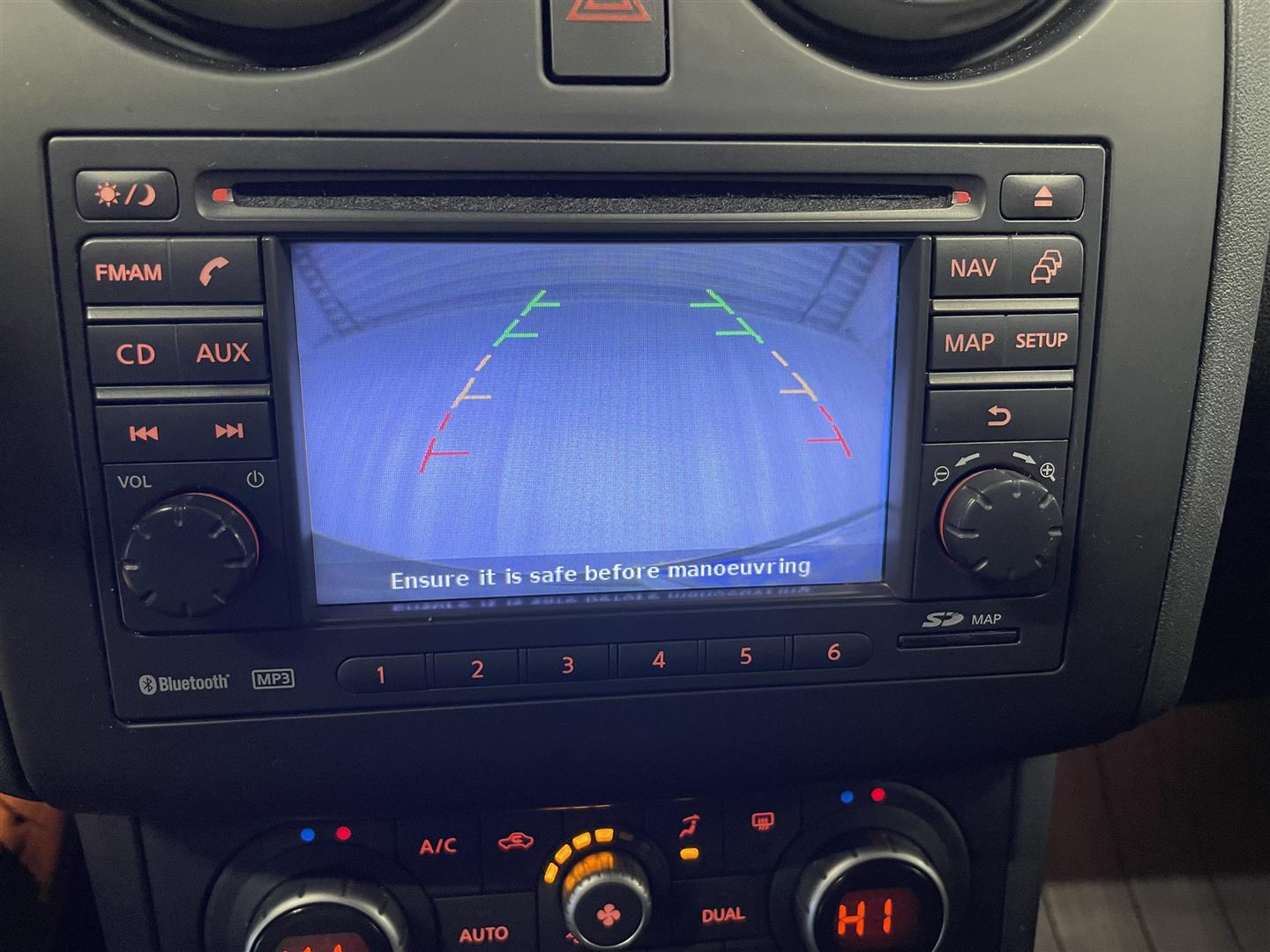 NISSAN QASHQAI 1,6L Tekna 2WD CVT 17''