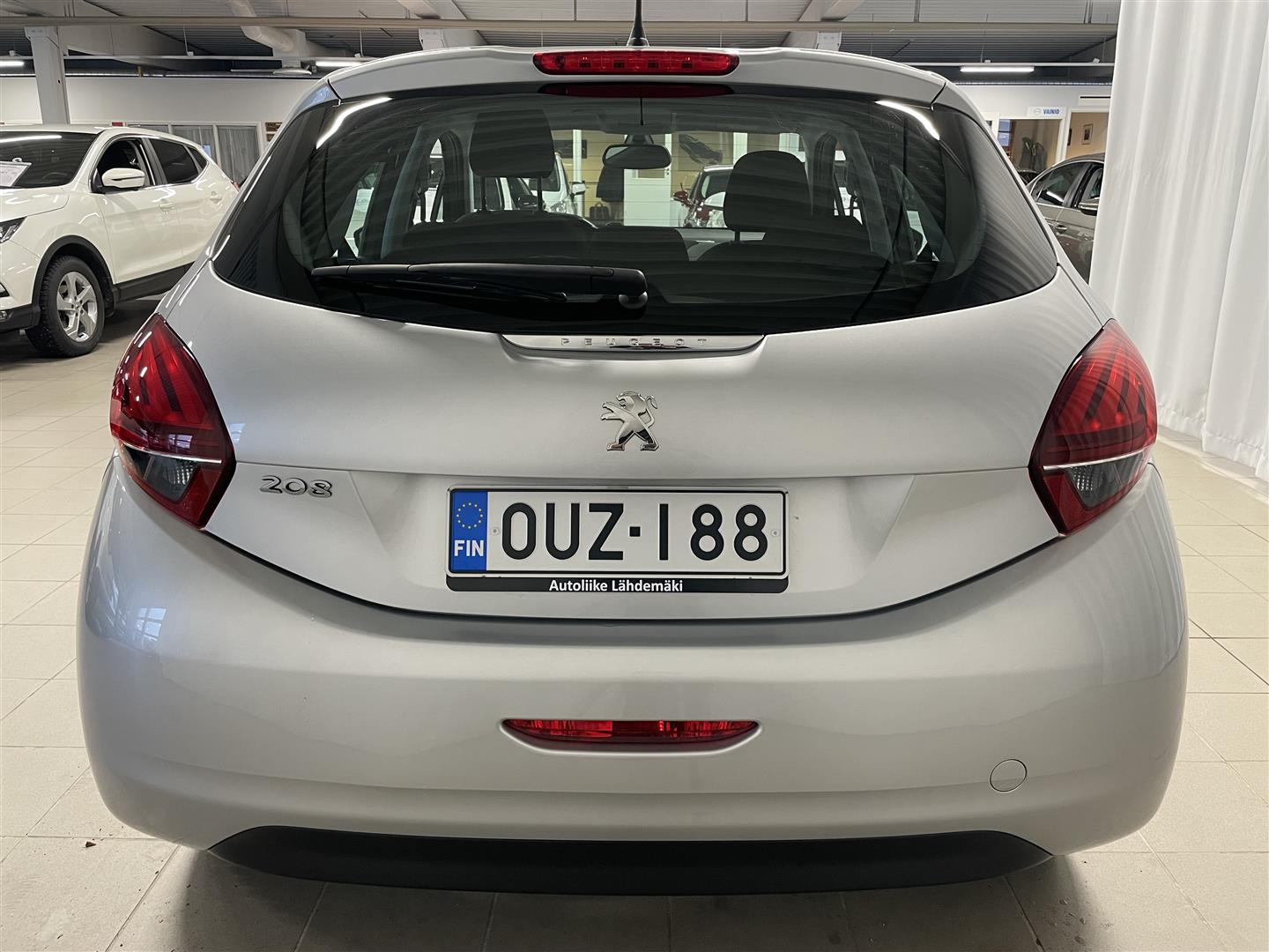 PEUGEOT 208 Active VTi 82 5-ov