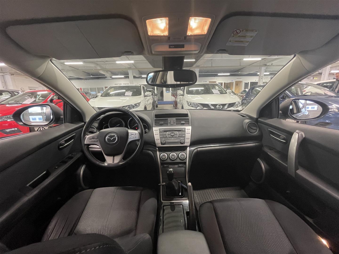 Mazda Mazda6 Sport Wagon 1,8 Elegance Business 5MT 5ov WB2