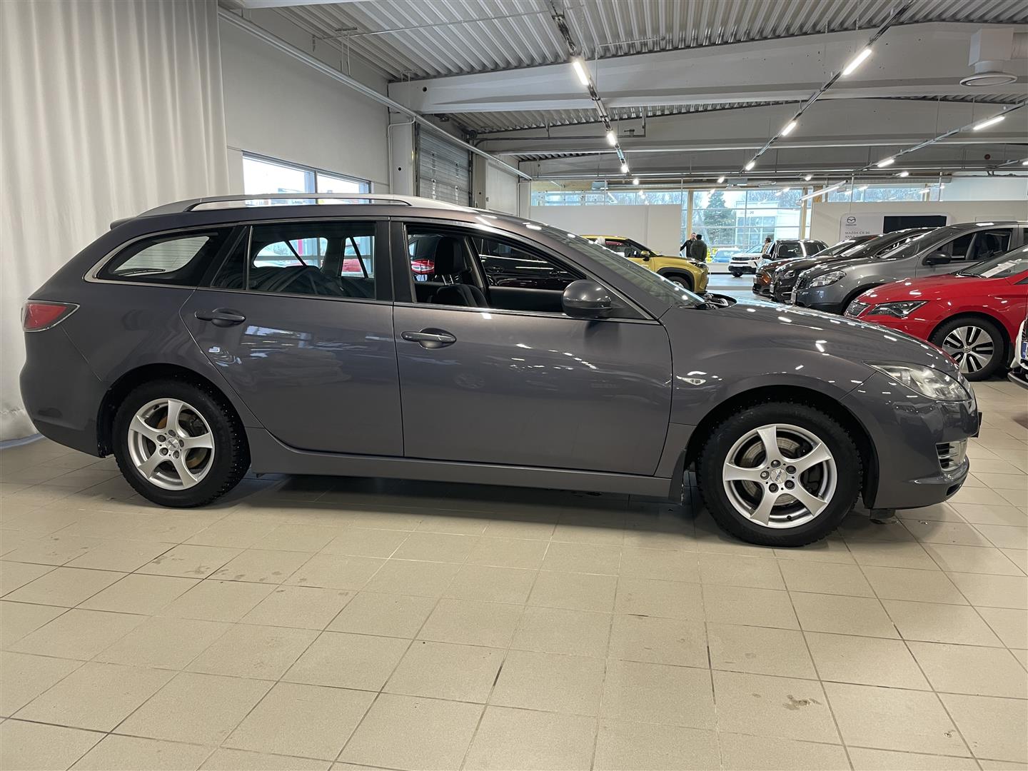 Mazda Mazda6 Sport Wagon 1,8 Elegance Business 5MT 5ov WB2