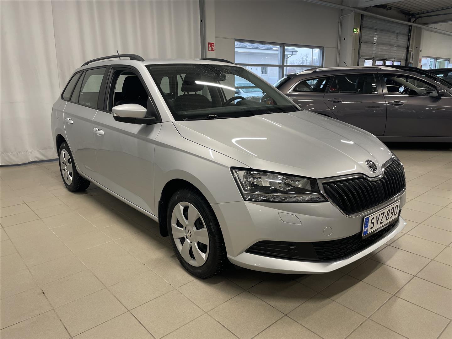 SKODA Fabia Combi 1,0 TSI 95 Active