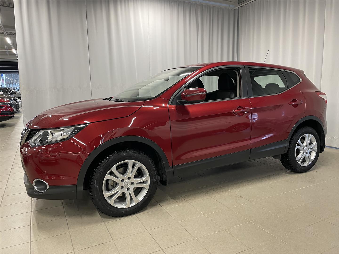 NISSAN QASHQAI DIG-T 115 Acenta 2WD Xtronic E6 Safety Pack