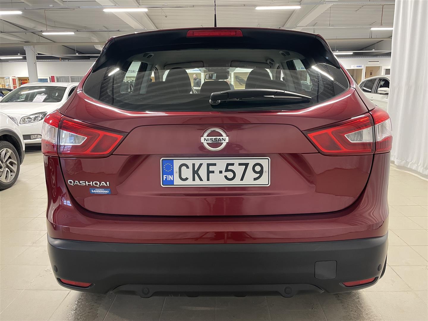 NISSAN QASHQAI DIG-T 115 Acenta 2WD Xtronic E6 Safety Pack