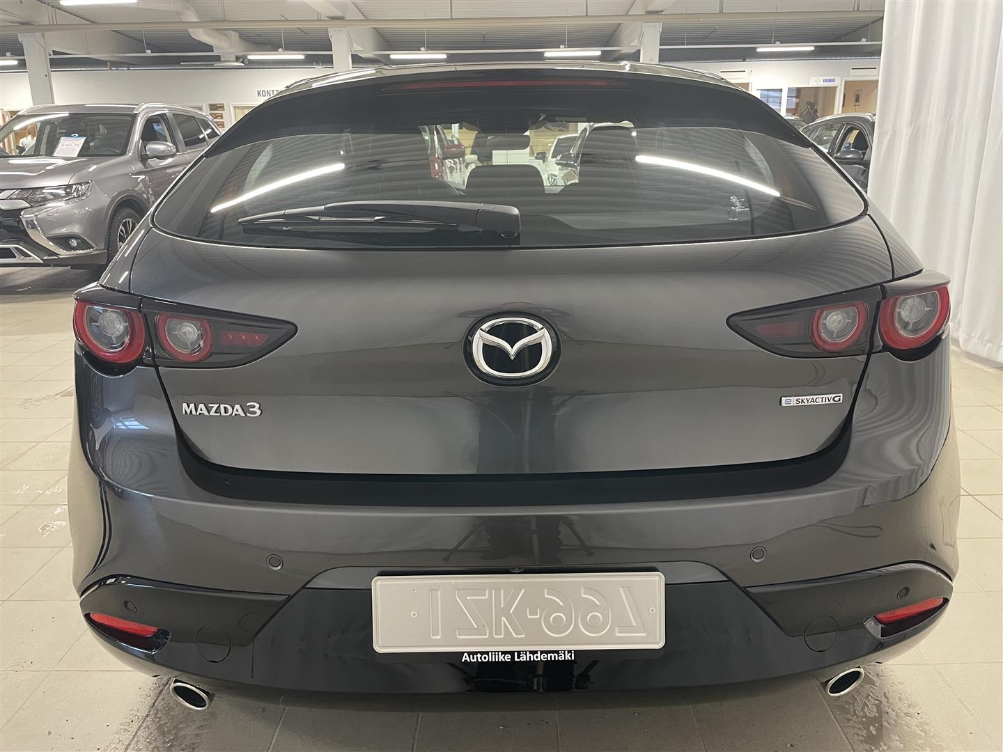Mazda Mazda3 Hatchback 2.0 M Hybrid e-Skyactiv G Exclusive-line AT 150hv