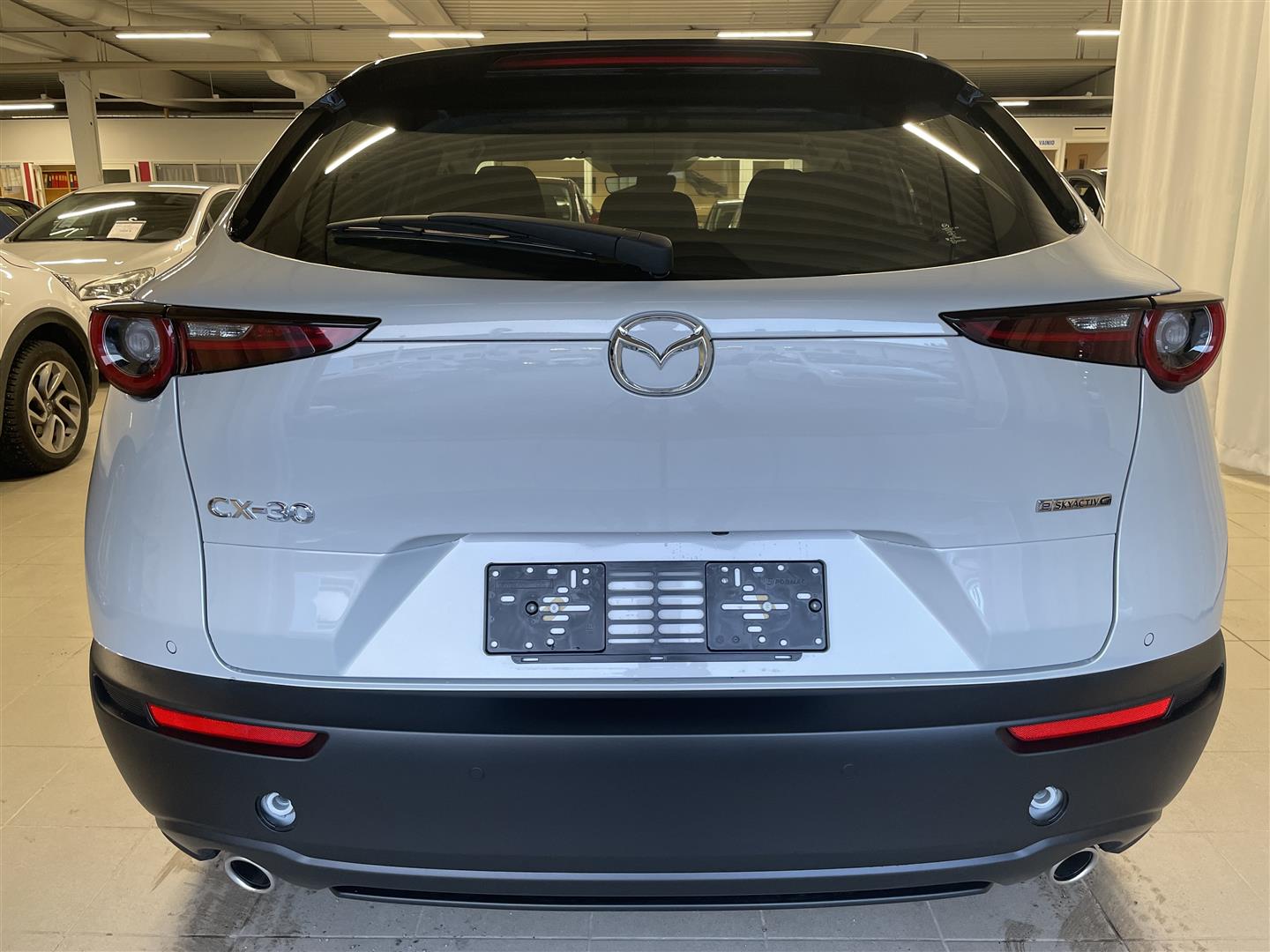 Mazda CX-30 2,0 M Hybrid e-Skyactiv G Exclusive-line AT 150hv