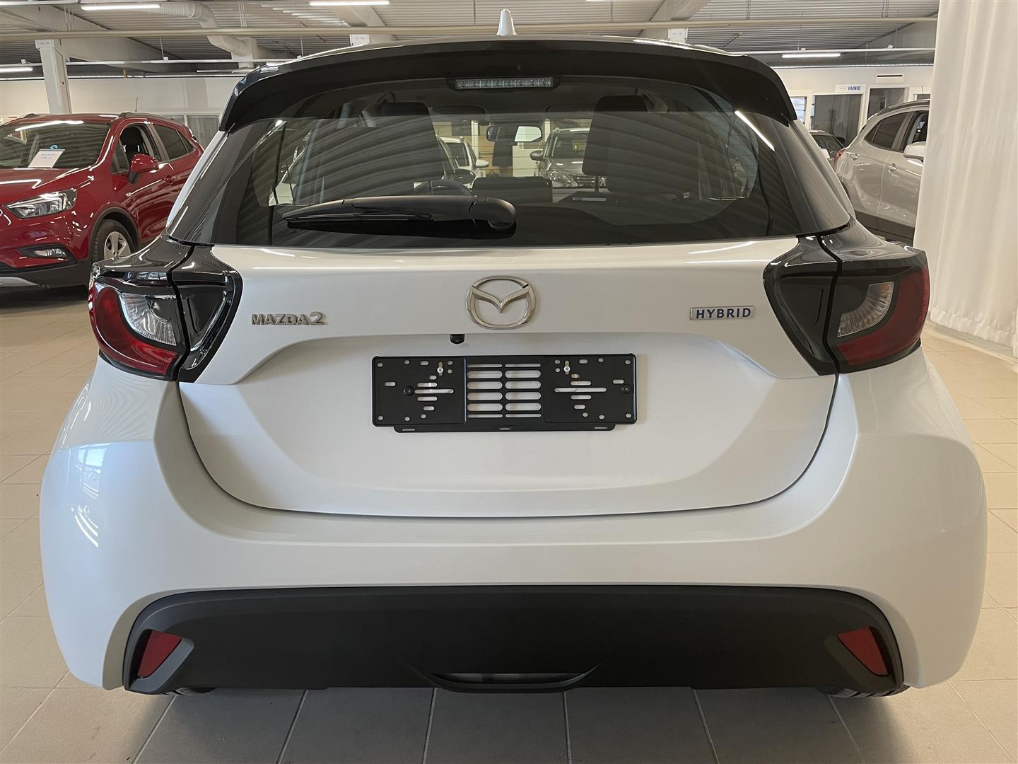 Mazda Mazda2 Hybrid 1.5 (116) Centre-line