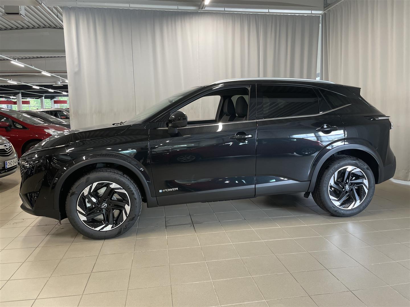 Nissan Qashqai e-POWER 2WD N-Connecta MY24 /Rahoitustarjous 0,99% + kulut!