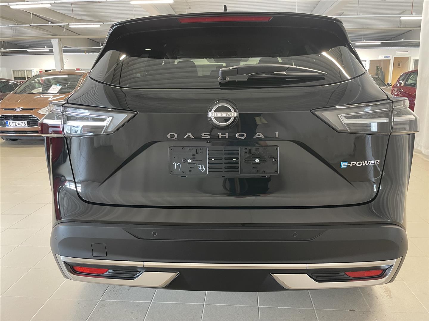 Nissan Qashqai e-POWER 2WD N-Connecta MY24 /Rahoitustarjous 0,99% + kulut!