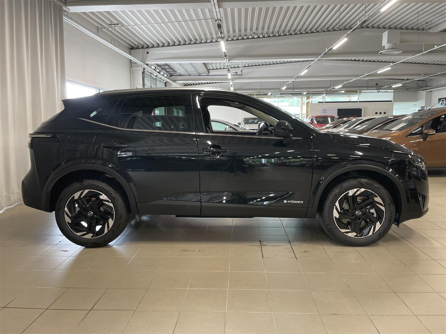 Nissan Qashqai e-POWER 2WD N-Connecta MY24 /Rahoitustarjous 0,99% + kulut!